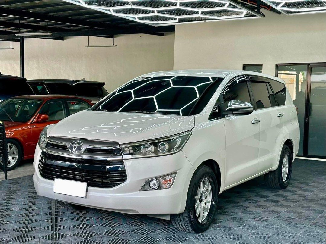 Toyota Innova 2.8 V Auto (Category: Used Cars) located in Manila. Submitted by quality_cars (Listing ID 1462604522, Image 3). Description: 2019 Toyota Innova 2.8 V Diesel AT For Sale | Trade in | Financing HIGH and FAST APPROVAL!! FINANCING Downpayment: ₱246,00 ALL IN ‼️ INCLUSION: - Chattel Mortgage Fee ✅ - Processing fees ✅ - Transfer of ownership fees ✅ 1yr: ₱76,906 monthly 2yrs: ₱42,933 monthly 3yrs: ₱31,822 monthly 4yrs: ₱27,066 monthly Appr