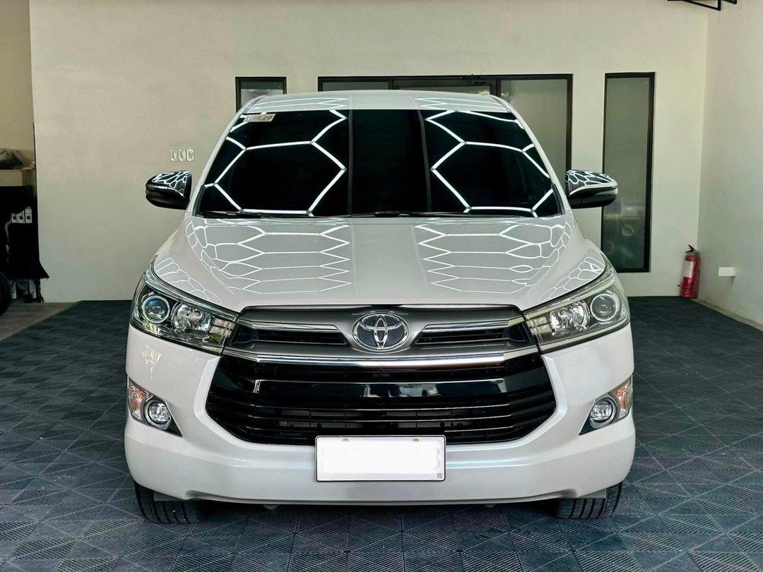 Toyota Innova 2.8 V Auto (Category: Used Cars) located in Manila. Submitted by quality_cars (Listing ID 1462604522, Image 1). Description: 2019 Toyota Innova 2.8 V Diesel AT For Sale | Trade in | Financing HIGH and FAST APPROVAL!! FINANCING Downpayment: ₱246,00 ALL IN ‼️ INCLUSION: - Chattel Mortgage Fee ✅ - Processing fees ✅ - Transfer of ownership fees ✅ 1yr: ₱76,906 monthly 2yrs: ₱42,933 monthly 3yrs: ₱31,822 monthly 4yrs: ₱27,066 monthly Appr