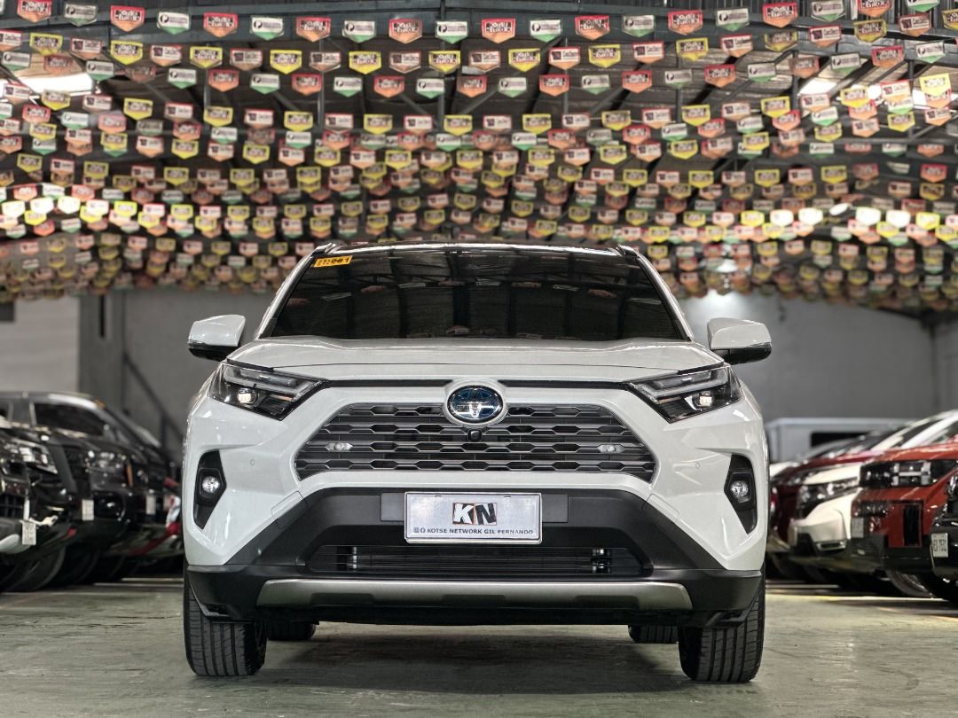 Toyota Toyota Rav4 Auto (Category: Used Cars) located in Marikina City. Submitted by wensonkngf (Listing ID 1462476519, Image 1). Description: 2023 Toyota Rav4 2.5 LTD HEV CVT 🚘 100% Accident & flood-free 📄 100% Verified documents 🧭 100% Untampered odometer 🅿️1,798,000 Sample Financing Computation: Downpayment: 359,600 (20%) 4 years: 50,250 Unit Details: ✳️1st owned ✳️Ending Plate no: 1 ✳️5-Seater Crossover SUV ✳️2.5L Hybrid Gasoline Engine ✳