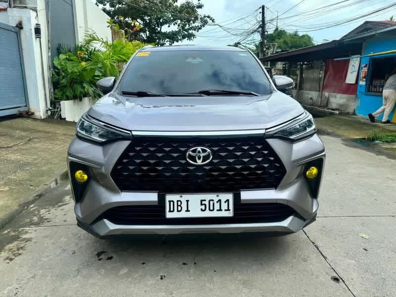 Toyota Veloz V Auto (Category: Used Cars) located in Tarlac. Submitted by __why2k (Listing ID 1462549388, Image 3). Description: FOR SALE!! Toyota Veloz V 2023 model Contiously variable Transmission 1.5 Dual vvti engine 4 wheel disc brakes Led headlights 7 seater capacity Infotainment Android auto Apple Car play Six airbag Anti-lock Braking System (ABS) Vehicle Stability Control Traction Control Hill-start Assist Pre-Collision System Lane Departu