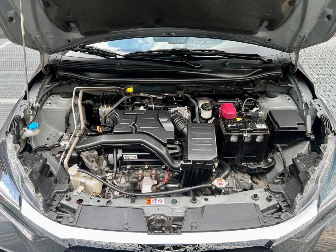 Toyota Wigo (Category: Used Cars) located in Makati City. Submitted by maby_latido05 (Listing ID 1462614918, Image 2). Description: NEW UNIT😊 2026 TOYOTA WIGO 1.0 G Gas AT TOP OF THE LINE‼️🔥 *CASH OUT: P 68K* (chattel fee and insurance included) *Monthly Amortization* 5 years : Php 19,068 4 years : Php 21,510 3 years : Php 25,940 2 years : Php 35,902 -subject for Financing & Bank approval ✅FREE OBD Scanning ✅FREE Transfer of Ownership ✅FREE Det