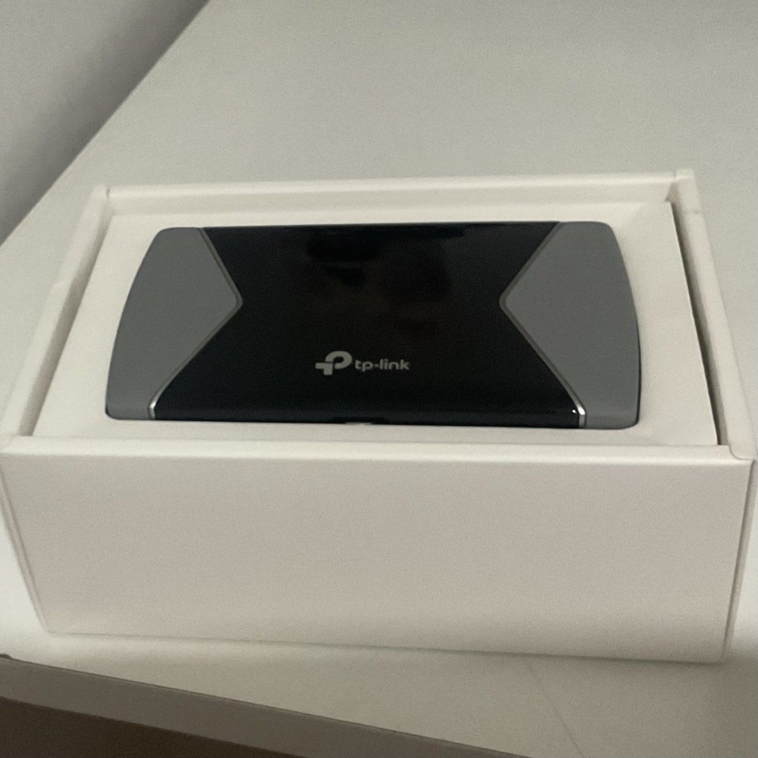 TP-Link M7450 — 300 MBPS 4G+ Pocket Wifi (Category: Networking) located in Quezon City. Submitted by itsciaralou (Listing ID 1462598043, Image 2). Description: Orig. Price — Php 7,490 Bought Feb. this year. No issue. RFS: may wifi na Inclusive of box, manual, & charging cable. —— Lalamove/LBC or meet up: - QC Area - Las Pinas Area - Lipa City Area.