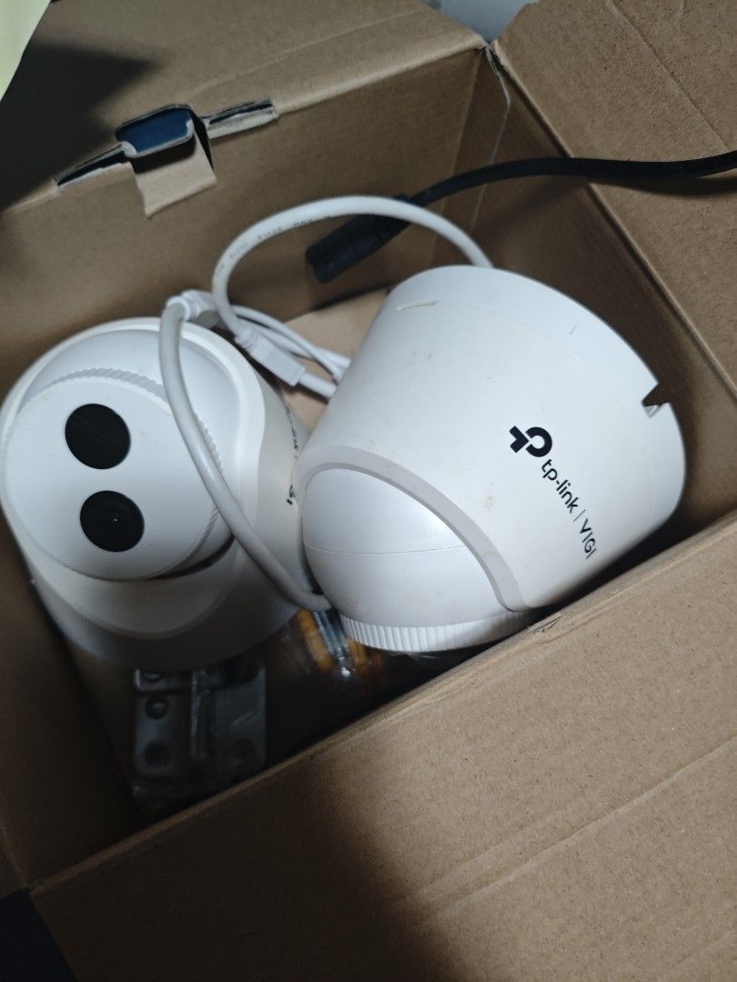 TP-Link VIGI 3MP Turret Network Camera H.265+ (Category: Cameras) located in Manila. Submitted by erumohyouk22623 (Listing ID 1462586352, Image 1). Description: TP-Link VIGI 3MP Turret Network Camera selling for 2200 negotiable po Free delivery within taguig .