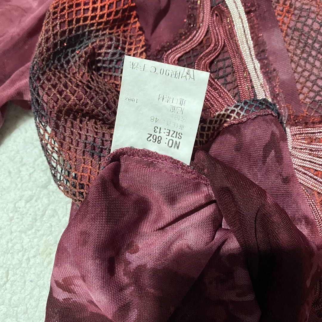 Trans-mars y2k butterfly longsleeve top (Category: Longsleeves) located in Malaybalay. Submitted by thriftfindsbyshei (Listing ID 1462560491, Image 3). Description: -Open for bid- ✧ mine: 150 ✧ steal: 200 ♡ Lock: 250 (au)🧚‍♀️ EOB: September 19 | 6:00PM —need wash.