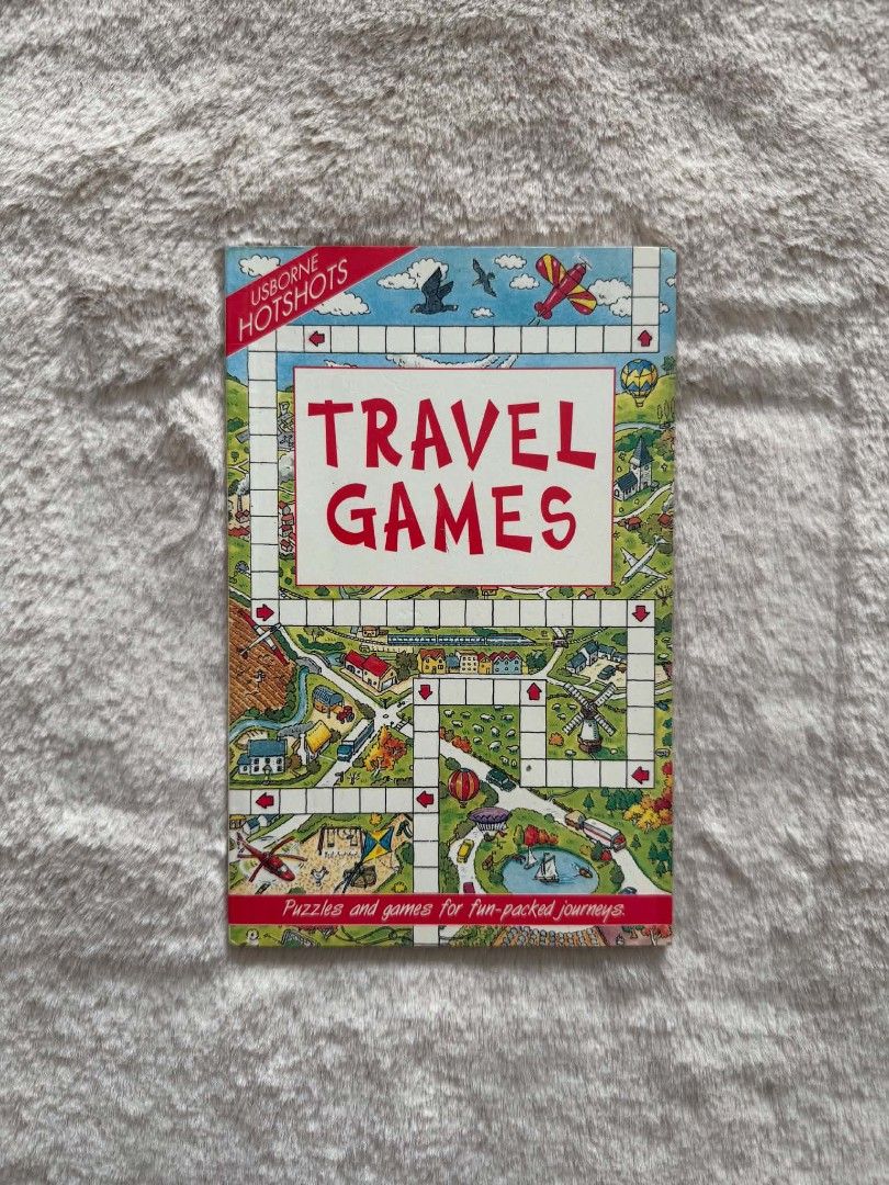 Travel Game's - Usborne Hotshots (Category: Storybooks) located in Santiago. Submitted by bookworm_club (Listing ID 1462460215, Image 1). Description: 📚no cancellation, return or exchange. 📚secondhand books. some books are in good condition while some has minimal flaws (foxing, creases, dog-eared pages, etc.) 📚reasonable haggling is allowed. 💰MOP: For same day pickup - CASH & BANK TRANSFER For shipping or scheduled pickup - BANK TRANSFER 🚚MO