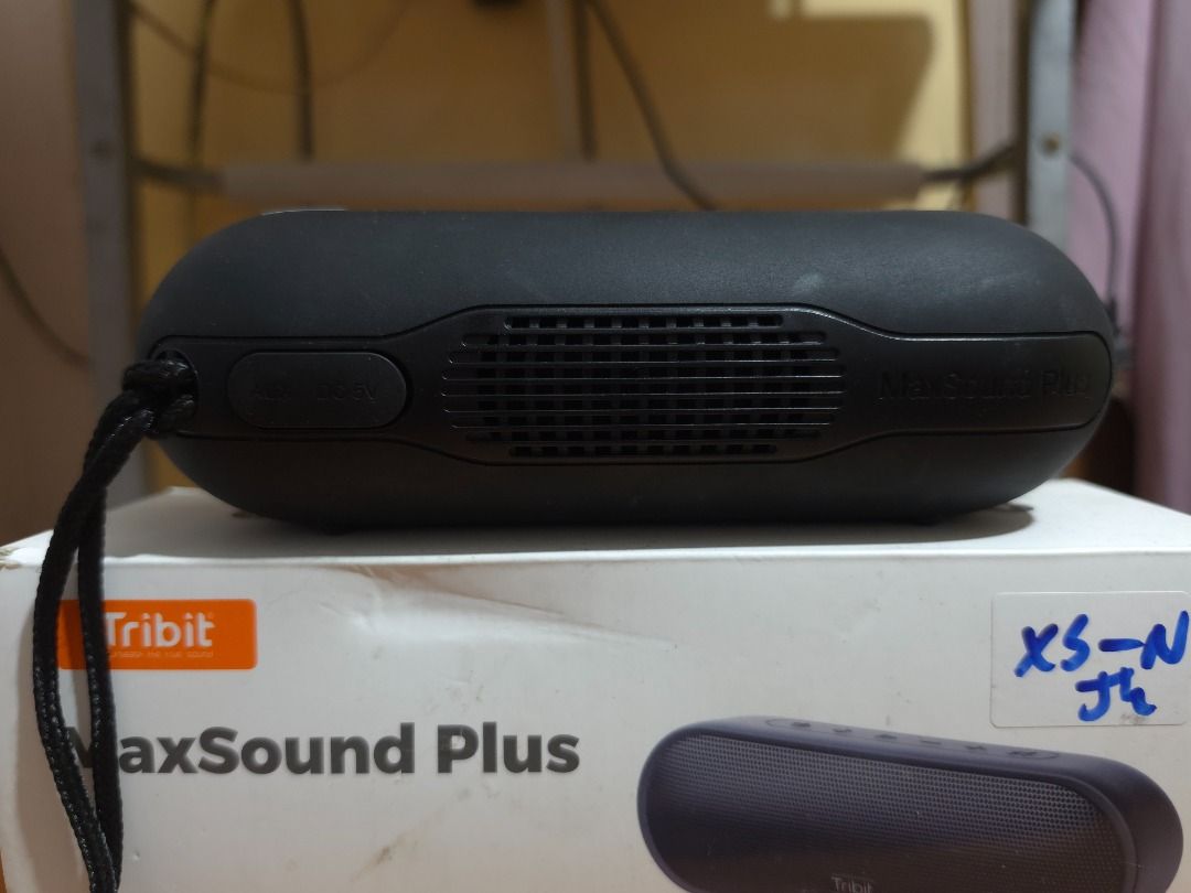 Tribit MaxSound Plus V2 Portable Bluetooth Speaker (Category: Soundbars, Speakers & Amplifiers) located in Tagbilaran City. Submitted by k1ngjam (Listing ID 1462645400, Image 3). Description: • Price is still negotiable • Authentic. Used. From US RFS: Extra Bluetooth speaker ISSUE(S): None.