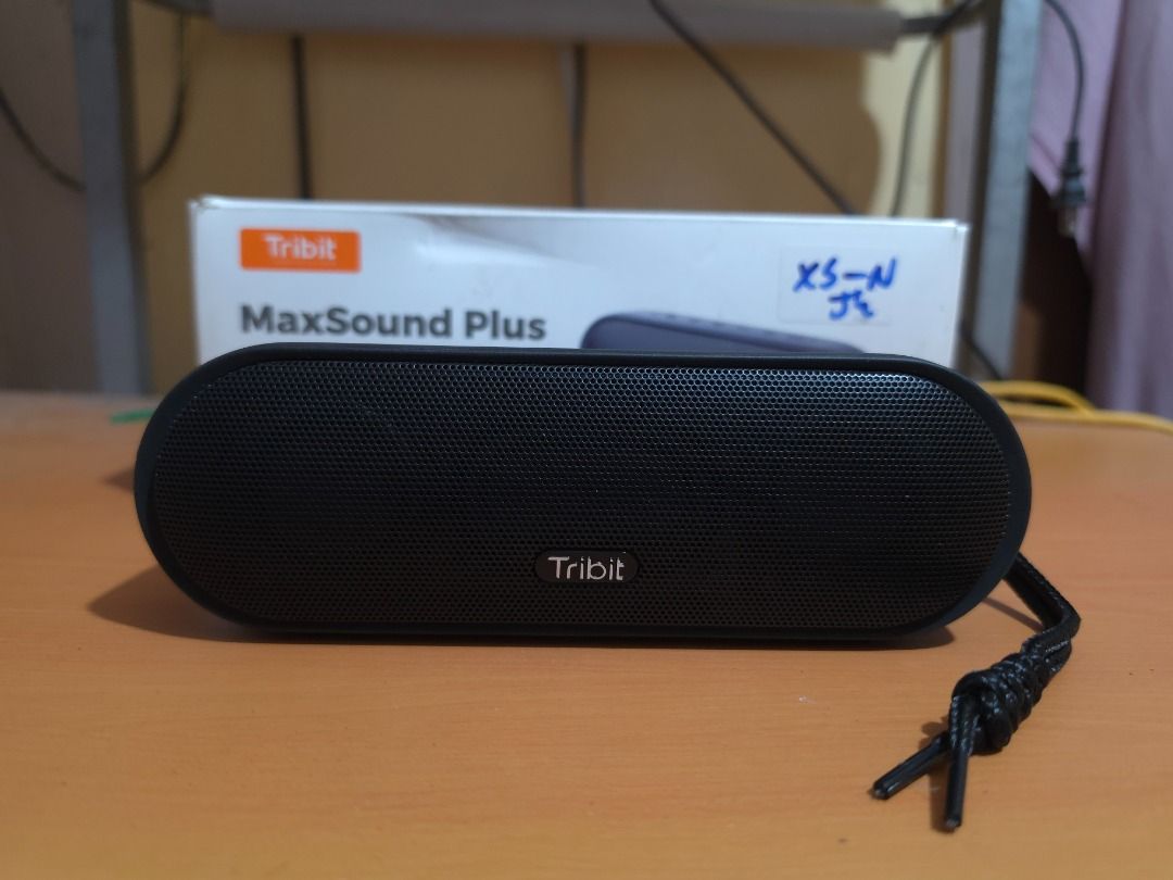 Tribit MaxSound Plus V2 Portable Bluetooth Speaker (Category: Soundbars, Speakers & Amplifiers) located in Tagbilaran City. Submitted by k1ngjam (Listing ID 1462645400, Image 1). Description: • Price is still negotiable • Authentic. Used. From US RFS: Extra Bluetooth speaker ISSUE(S): None.