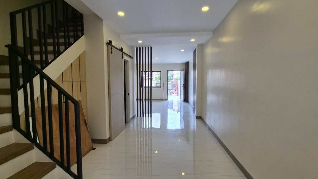 Triplex Townhouse with Mezzanine inside gated subdivision (Category: Townhouse) located in Manila. Submitted by abbie09171439488 (Listing ID 1462582001, Image 2). Description: Triplex Townhouse with Mezzanine inside gated subdivision For Sale in Teremil Subdivision sumulong Highway Antipolo City 3 Units Available Unit 1 - RFO UNIT 2&3 Pre-Selling Lot Area : 100 sqm Floor area:200 sqm Ground Floor 2- Carport Living and Dining Area Common Toilet n 