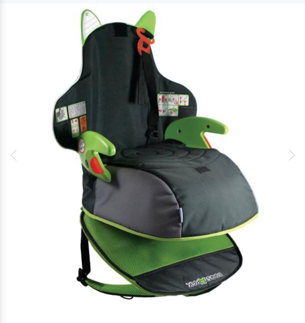 Trunki BoostApak Booster Seat Backpack (Category: Babies & Kids Fashion) located in Cagayan de Oro. Submitted by divinephoenix (Listing ID 1462518073, Image 1). Description: Boy/Girl 4-12yrs old car/plane booster seat convertible into a backpack. Preloved but in very good condition. Easier to buckle up your kids for safety with this booster seat! .