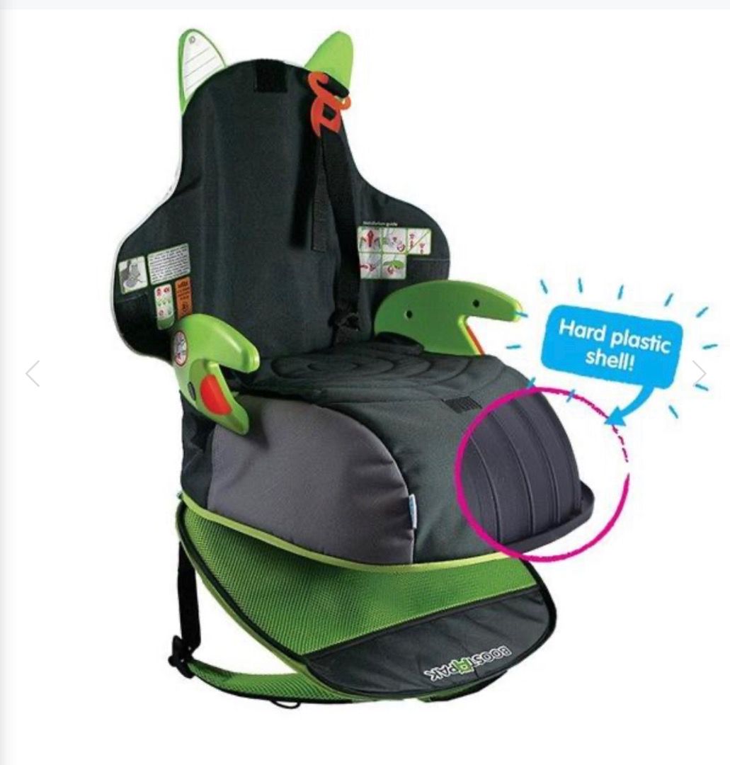 Trunki BoostApak Booster Seat Backpack (Category: Babies & Kids Fashion) located in Cagayan de Oro. Submitted by divinephoenix (Listing ID 1462518073, Image 3). Description: Boy/Girl 4-12yrs old car/plane booster seat convertible into a backpack. Preloved but in very good condition. Easier to buckle up your kids for safety with this booster seat! .