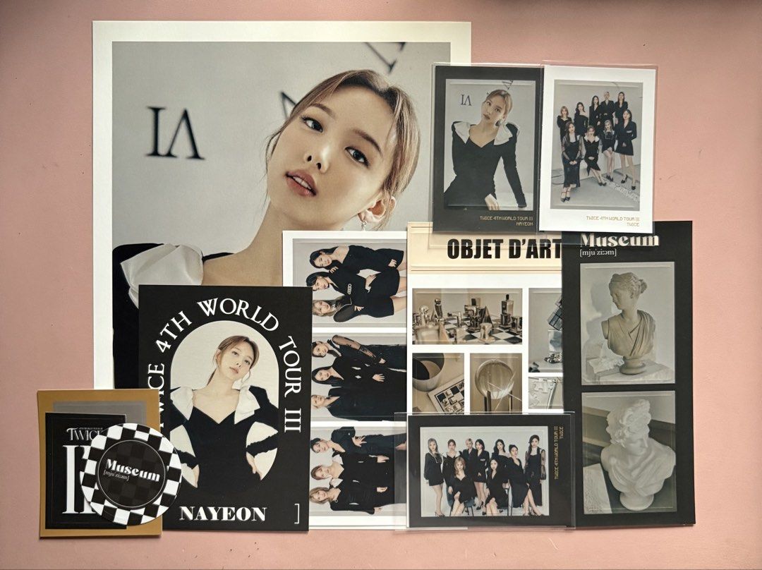 TWICE 4th World Tour Merch NAYEON (Category: K-Wave Merchandise) located in Manila. Submitted by f910442564627ed1aa8c36a637b730 (Listing ID 1462571215, Image 1). Description: Nayeon 4th Word Tour Merch PAYO dm me if inch ty ! .