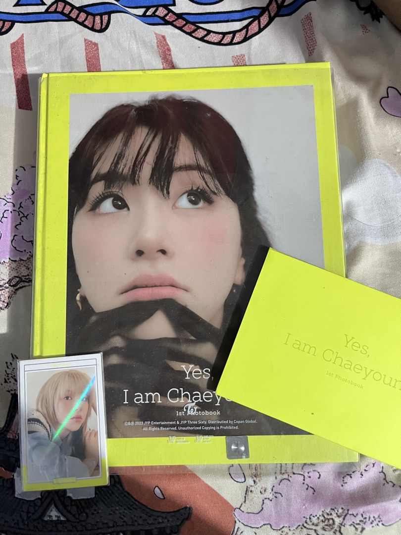 Twice Chaeyoung 1st Photobooth (Category: Community) located in Bulacan. Submitted by zzzelshop (Listing ID 1462576614, Image 1). Description: • Negotiable price •hard bound • freebies included •opened twice.