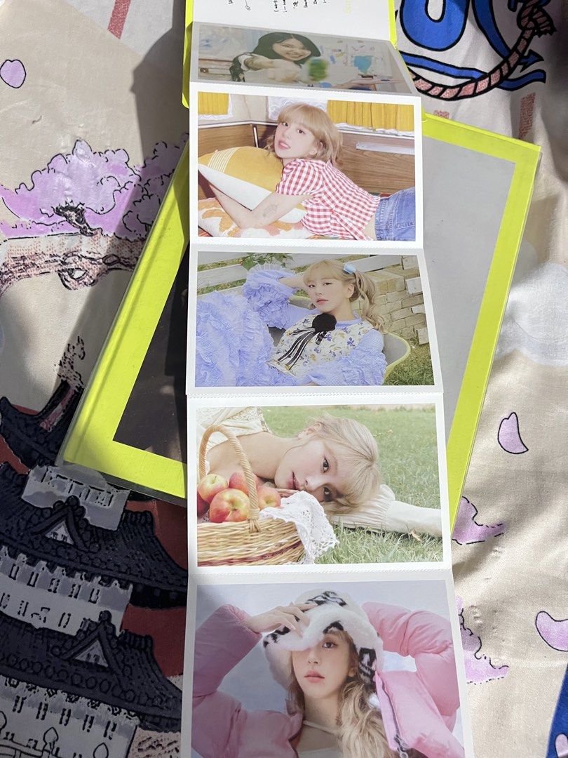 Twice Chaeyoung 1st Photobooth (Category: Community) located in Bulacan. Submitted by zzzelshop (Listing ID 1462576614, Image 2). Description: • Negotiable price •hard bound • freebies included •opened twice.