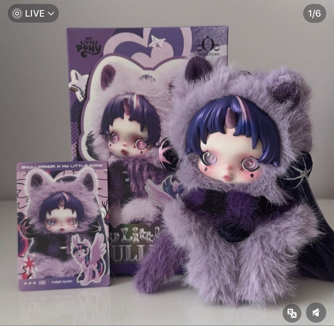 Twilight - My little pony Skullpanda (Category: Stationery & School Supplies) located in Caloocan City. Submitted by sscarlettph (Listing ID 1462611857, Image 1). Description: brandnew Pic for reference .