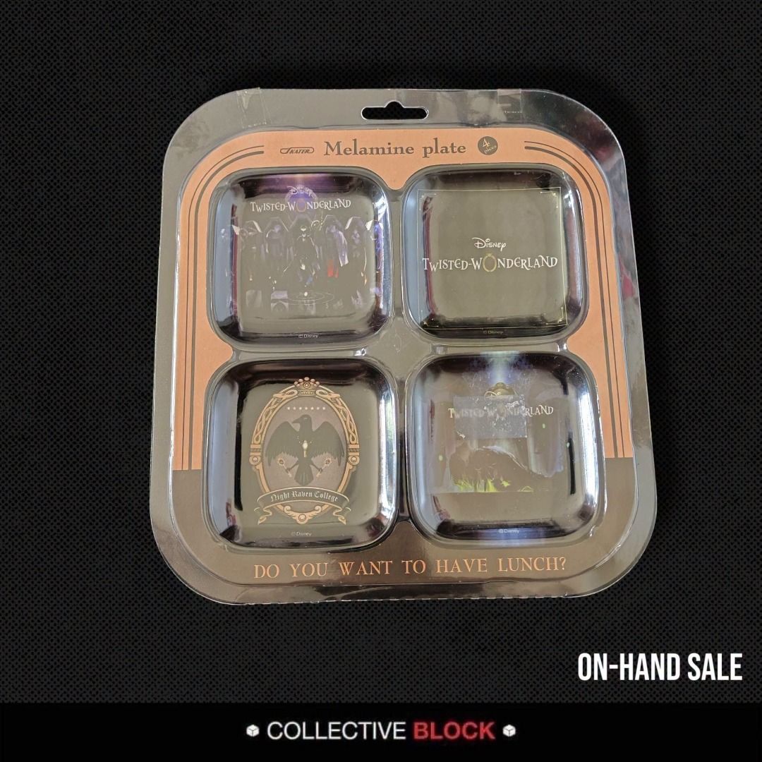 Twisted Wonderland NRC Melamine Mini Plate (Category: Dinnerware & Cutlery) located in Manila. Submitted by collectiveblockph (Listing ID 1462634244, Image 1). Description: ❗Pm for more questions 📍Mode of Payment - Gcash - Maya 📍Mode of Delivery - JnT - GGX - SDD 𝗖𝗵𝗲𝗰𝗸 𝘂𝘀 𝗼𝘂𝘁 𝗮𝘁 🔵 𝗮𝗽𝗽 𝗼𝗿 𝗼𝘂𝗿 𝘄𝗲𝗯𝘀𝗶𝘁𝗲 [ https://collectiveblockph.com/ ] 𝗳𝗼𝗿 𝗽𝗿𝗲-𝗼𝗿𝗱𝗲𝗿𝘀 𝗮𝗻𝗱 𝗼𝘁𝗵𝗲𝗿 𝗼𝗻𝗵𝗮𝗻𝗱 𝗶𝘁𝗲𝗺𝘀!.