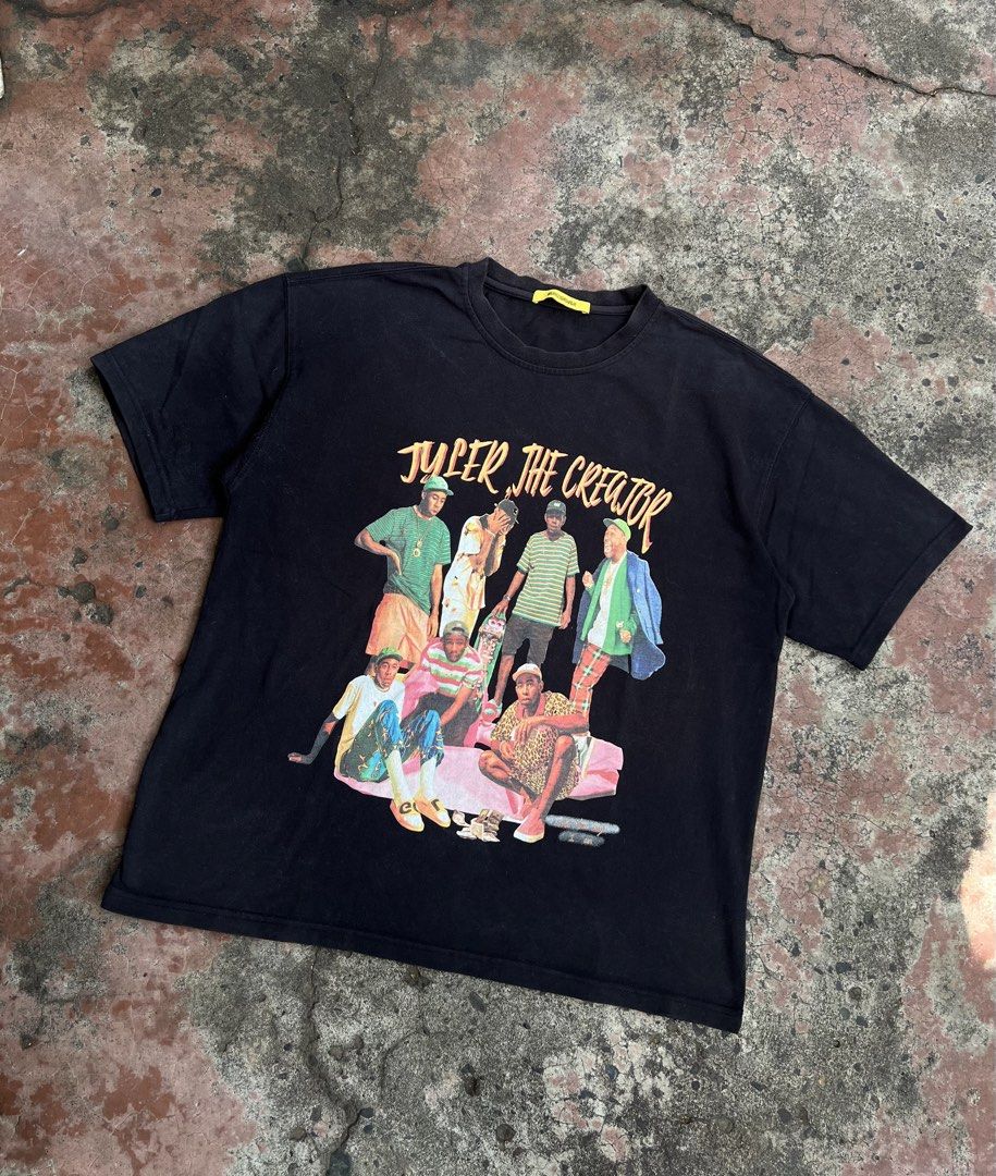Tyler The Creator Black Shirt (Category: Tshirts & Polo Shirts ) located in Dapitan. Submitted by gelbread (Listing ID 1462479539, Image 2). Description: .