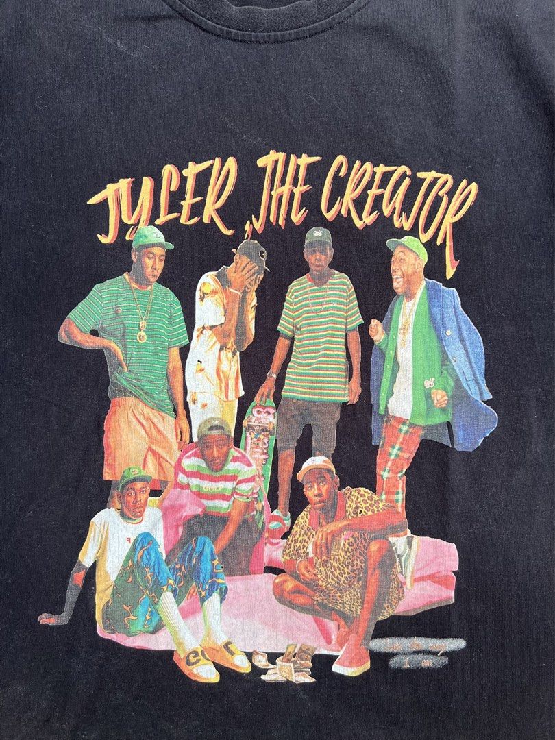Tyler The Creator Black Shirt (Category: Tshirts & Polo Shirts ) located in Dapitan. Submitted by gelbread (Listing ID 1462479539, Image 3). Description: .