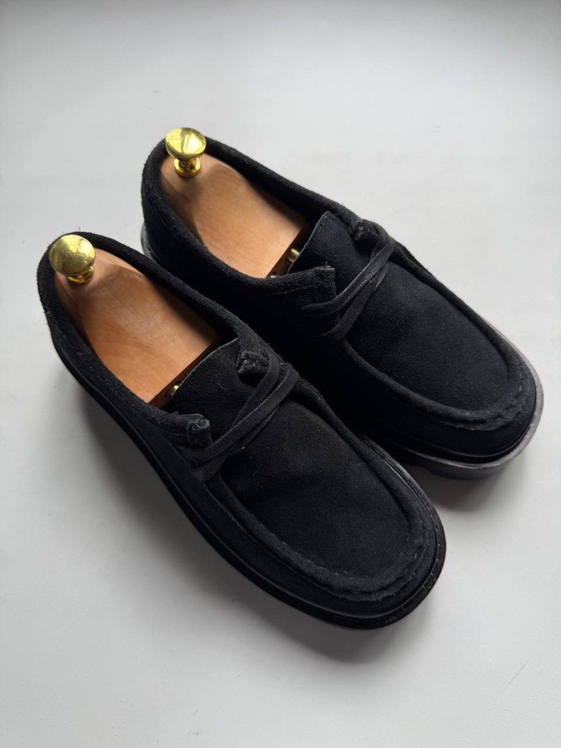 Tyrolean Derby by Sixft (Category: Dress Shoes) located in Cagayan de Oro. Submitted by thrift_crate.ph (Listing ID 1462571174, Image 3). Description: ᴛʏʀᴏʟᴇᴀɴ ᴅᴇʀʙʏ ʙʏ sɪxғᴛ x ᴍɪɴᴜ 𝟽.𝟻ᴜs / 𝟸𝟻.𝟻ᴄᴍ 𝐒𝐢𝐳𝐞: 7.5US / 25.5cm 𝐂𝐨𝐧𝐝𝐢𝐭𝐢𝐨𝐧 𝐫𝐚𝐭𝐞: 10/10 𝐂𝐨𝐥𝐨𝐫 𝐫𝐚𝐭𝐞: 10/10 Issue/s: NO ISSUES.