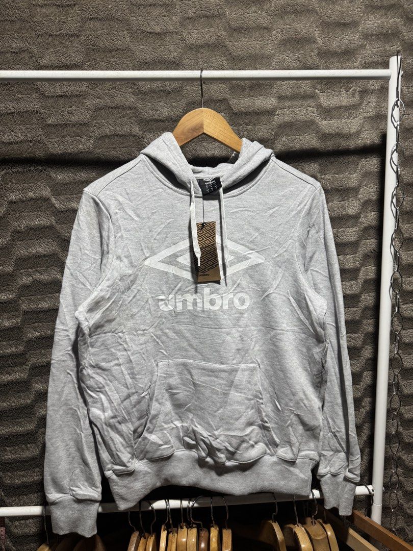 Umbro hoodie (Category: Coats, Jackets and Outerwear) located in Bulacan. Submitted by OG_Domsthrift (Listing ID 1462561721, Image 2). Description: Brandnew With hangtag Medium on tag Best fit small No issue Color rate:10/10.