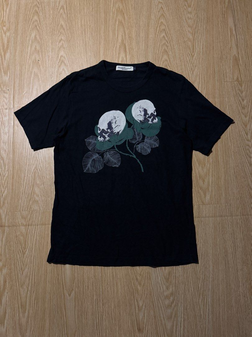 Undercover Skull Flower Shirt (Category: Tshirts & Polo Shirts ) located in Las Pinas. Submitted by southstreetdeals (Listing ID 1462518505, Image 1). Description: Undercover Skull Flower Shirt (Authentic/Legit) •Size 2 On Tag •Width 20 - Inches •Length 27.5 - Inches •Color rate 9.5/10 •Issue None •Excellent Condition.