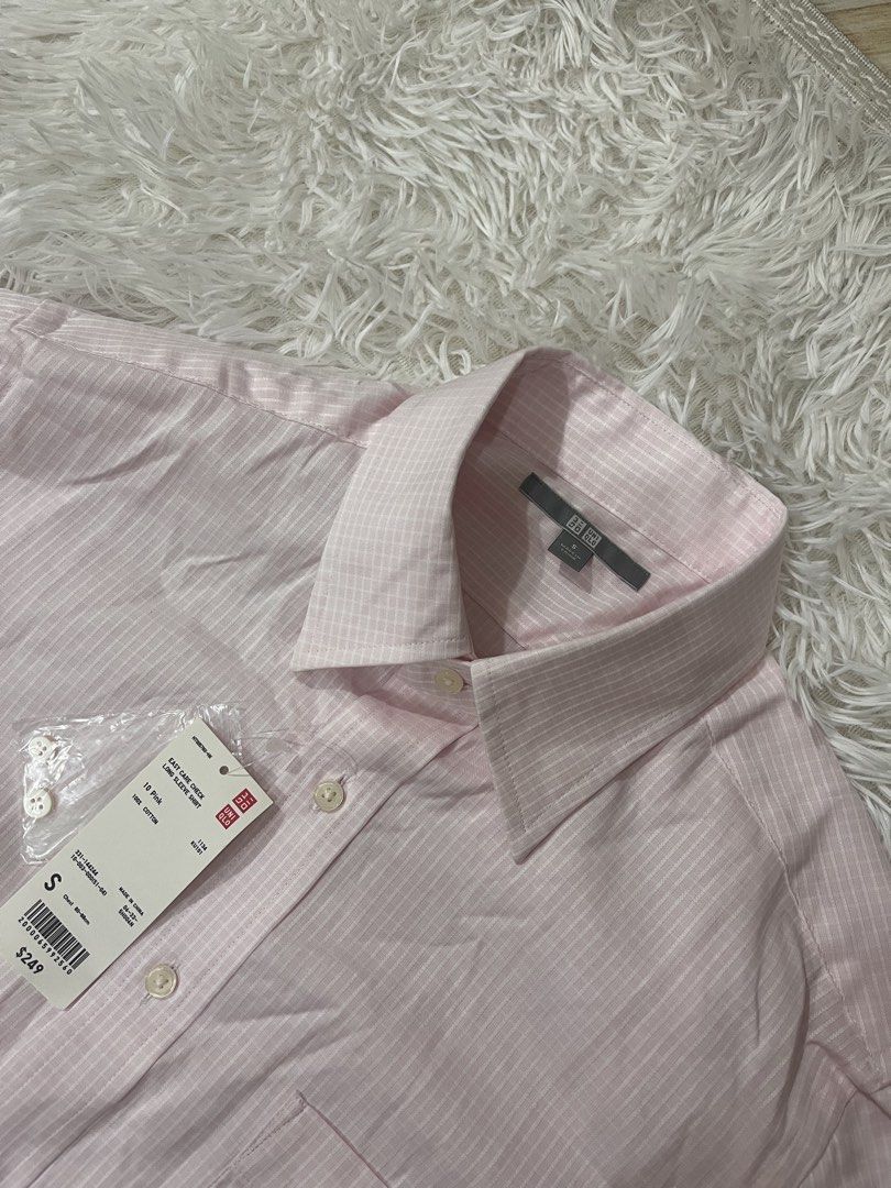 Uniqlo Easy Care Check Longsleeve (Category: Formal Shirts) located in Rizal. Submitted by cars_u (Listing ID 1462529637, Image 1). Description: Uniqlo Easy Care Check Longsleeve Small on tag Regular fit W19 L29 Brandnew with tag 399+sf San mateo rizal.