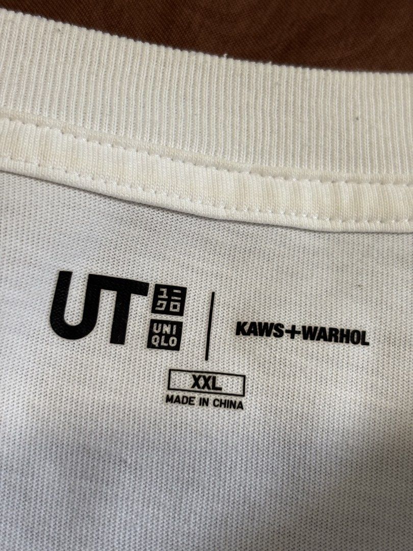 Uniqlo warhol white shirt (Category: Tshirts & Polo Shirts ) located in Davao. Submitted by hippiehappy420 (Listing ID 1462582821, Image 3). Description: Uniqlo shirt Xl Very good condition Washed and sanitized ship nationwide Negotiable price Visit my listings for more affordable clothings! Shirt Pants Shorts Caps Bags Jogger Blouse Jeans Hoodies Accessories Etc..
