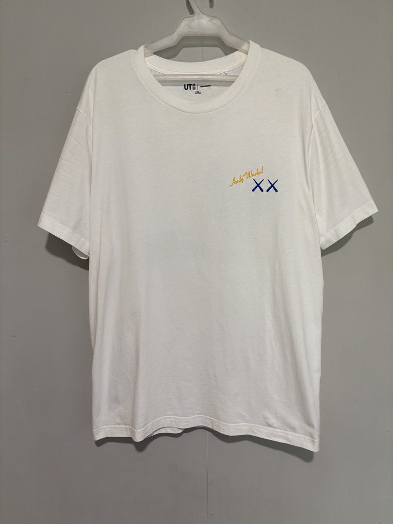 Uniqlo warhol white shirt (Category: Tshirts & Polo Shirts ) located in Davao. Submitted by hippiehappy420 (Listing ID 1462582821, Image 2). Description: Uniqlo shirt Xl Very good condition Washed and sanitized ship nationwide Negotiable price Visit my listings for more affordable clothings! Shirt Pants Shorts Caps Bags Jogger Blouse Jeans Hoodies Accessories Etc..