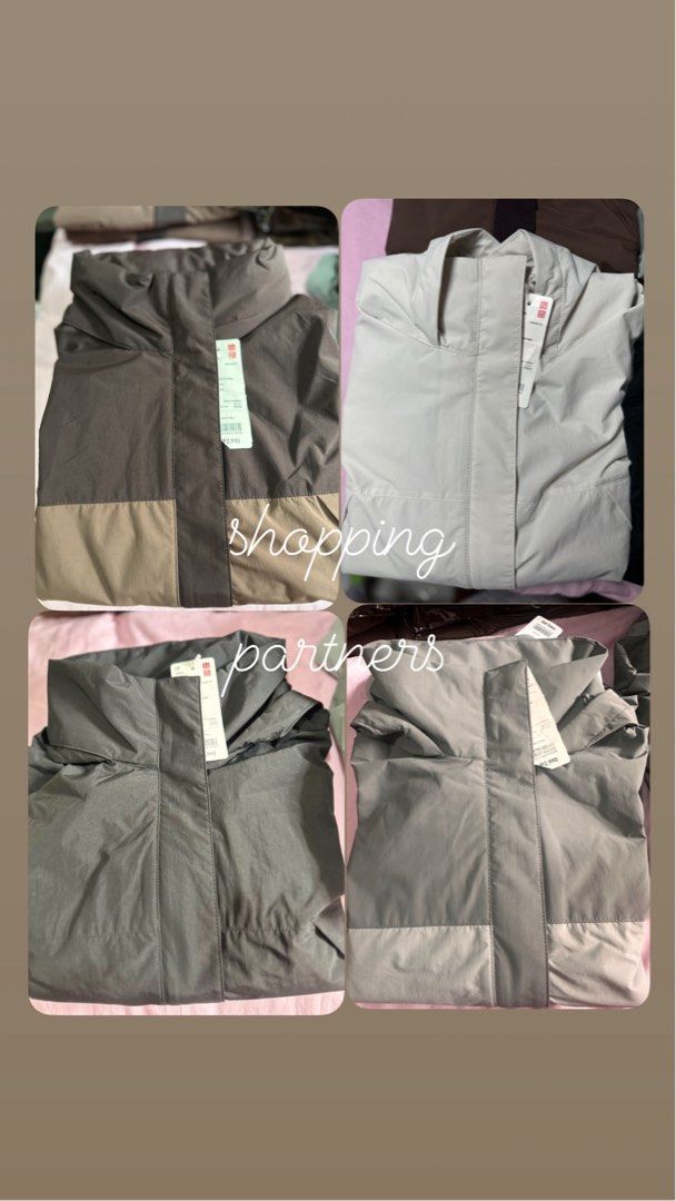 uni.qlo WINDPROOF BLOUSON (Category: Coats, Jackets and Outerwear) located in Quezon City. Submitted by chingchua18 (Listing ID 1462482846, Image 3). Description: ‼️NEW ARRIVAL-1,990 only‼️ YUNG NAGHHANAP NG MAS LIGHTWEIGHT BEST FOR PH TRANSITION WEATHER, LIGHTWEIGHT,WATER REPELLANT, LOC-QC BDO/GCASH SIZE NASA PHOTOS BRANDNEW SRP-2,990.