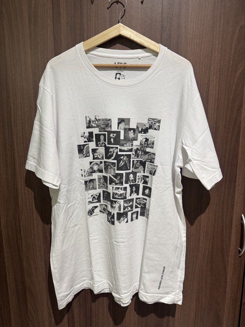 Uniqlo X Gundam tshirt (Category: Tshirts & Polo Shirts ) located in Valenzuela. Submitted by shop.spark.joy (Listing ID 1462666189, Image 1). Description: L-29 in W- 22.5 in.