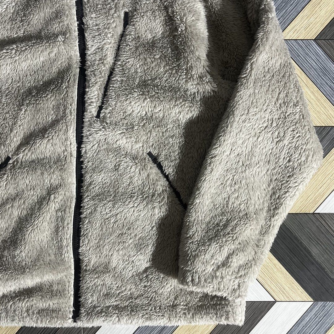 Uniqlo x Needles Fleece Jacket (Category: Coats, Jackets and Outerwear) located in Daraga. Submitted by th3cliquejunks (Listing ID 1462644040, Image 3). Description: Uniqlo x Needles Fleece Jacket Tagged Size: Medium Condition: 10/10 Flawless Measurement: Pit to pit: 23” Length: 26” - 2,280 Dm!.
