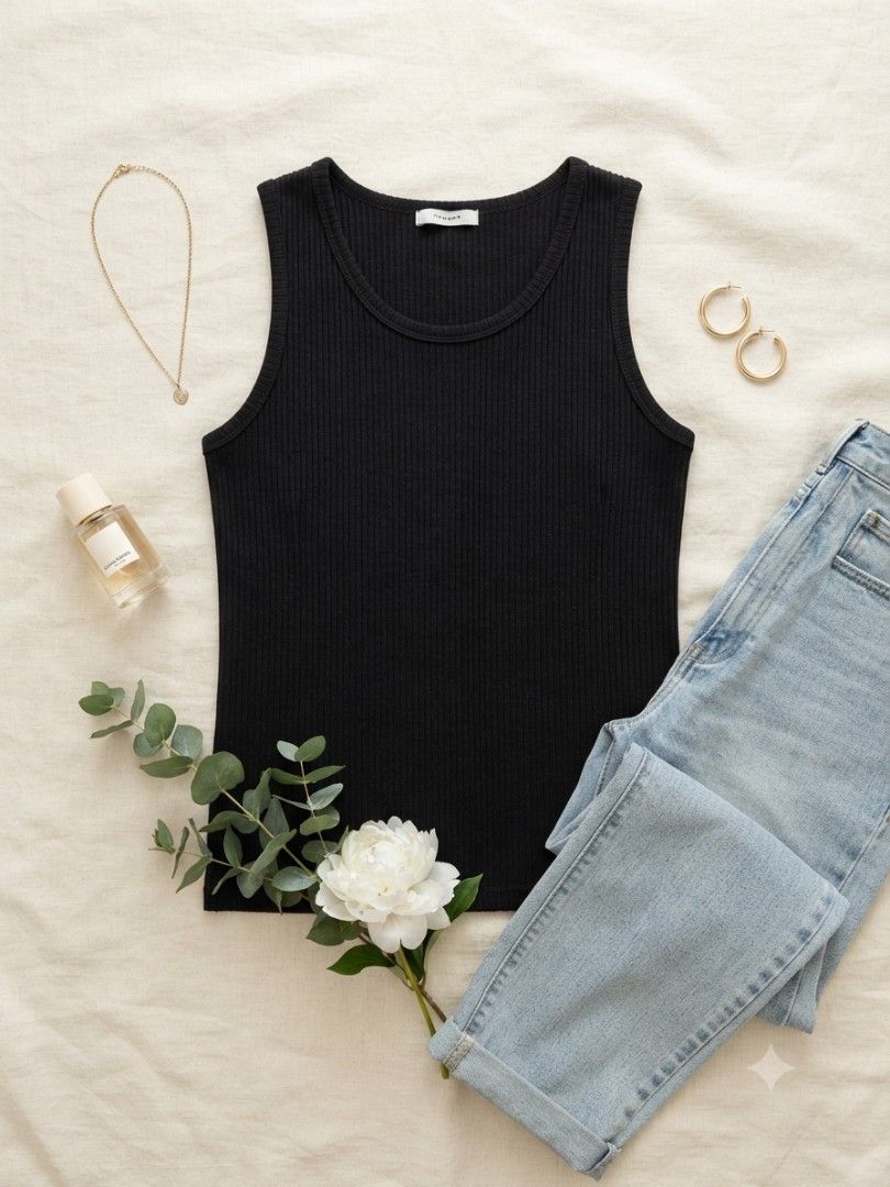 Unisex black sando (Category: Activewear) located in Las Pinas. Submitted by dnbrbnt (Listing ID 1462487666, Image 1). Description: size med to large super nice in actual loc. las piñas.