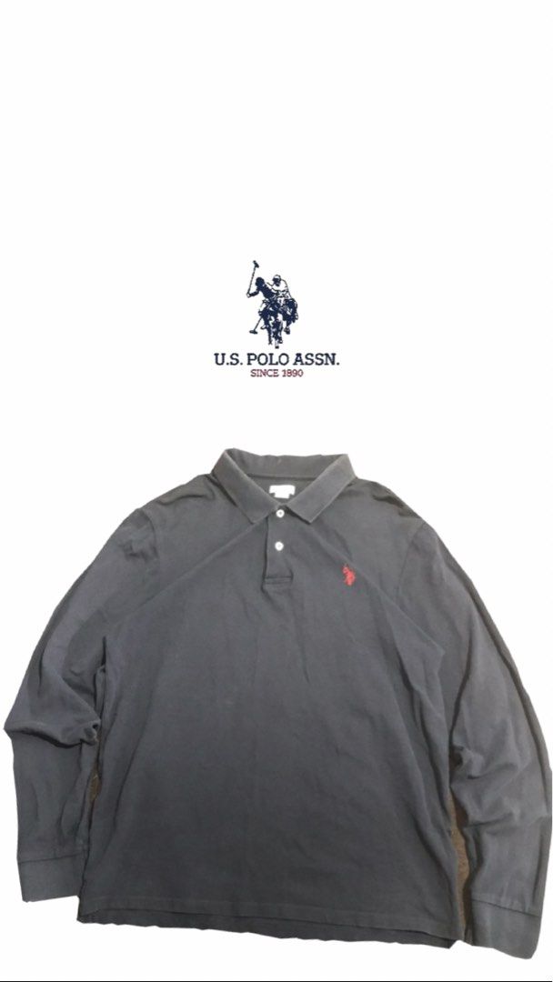 US POLO LONGSLEEVE (Category: Tshirts & Polo Shirts ) located in Tabaco. Submitted by cthrifted (Listing ID 1462456935, Image 1). Description: no issue medium fittings color may vary due to lighting .