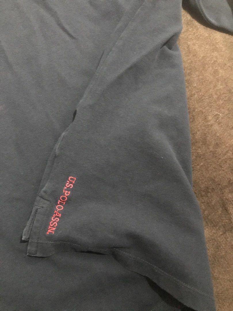 US POLO LONGSLEEVE (Category: Tshirts & Polo Shirts ) located in Tabaco. Submitted by cthrifted (Listing ID 1462456935, Image 3). Description: no issue medium fittings color may vary due to lighting .