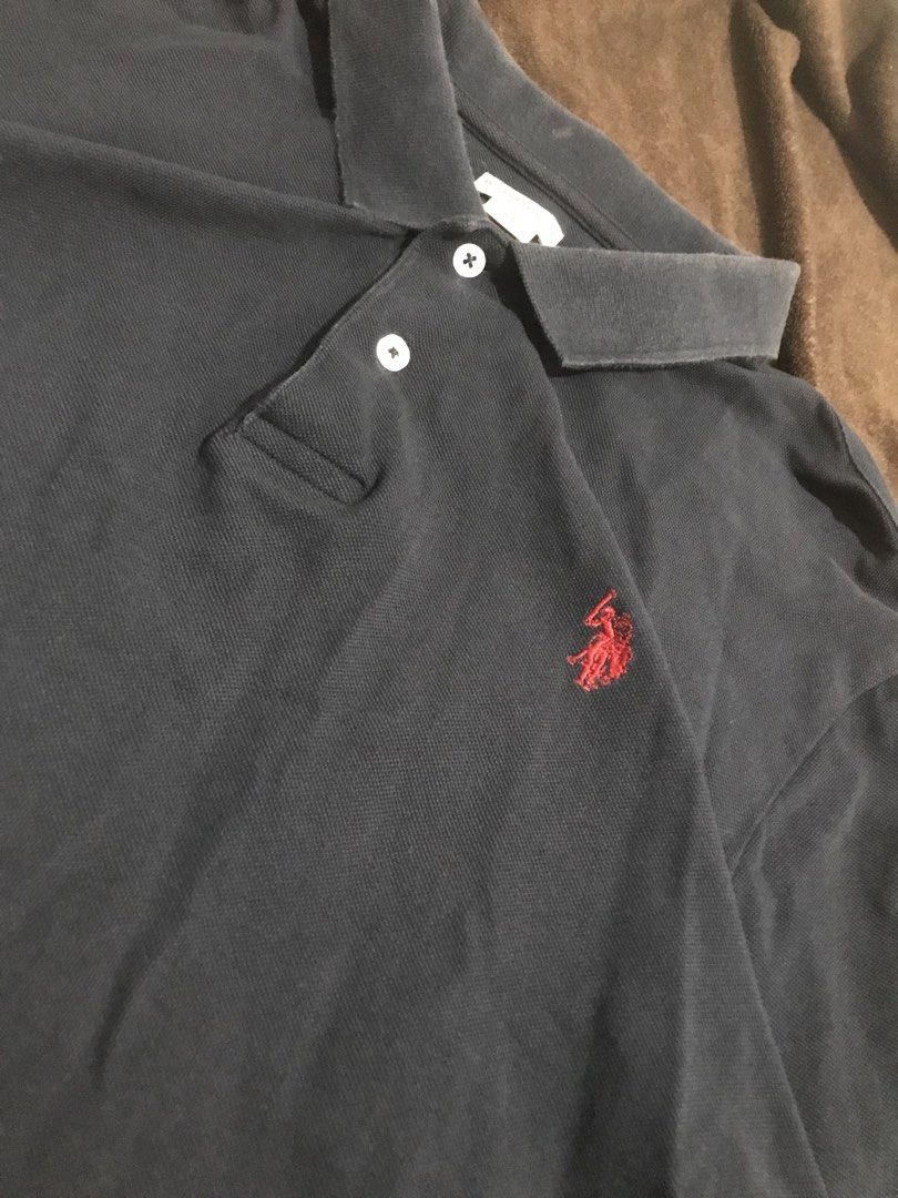 US POLO LONGSLEEVE (Category: Tshirts & Polo Shirts ) located in Tabaco. Submitted by cthrifted (Listing ID 1462456935, Image 2). Description: no issue medium fittings color may vary due to lighting .