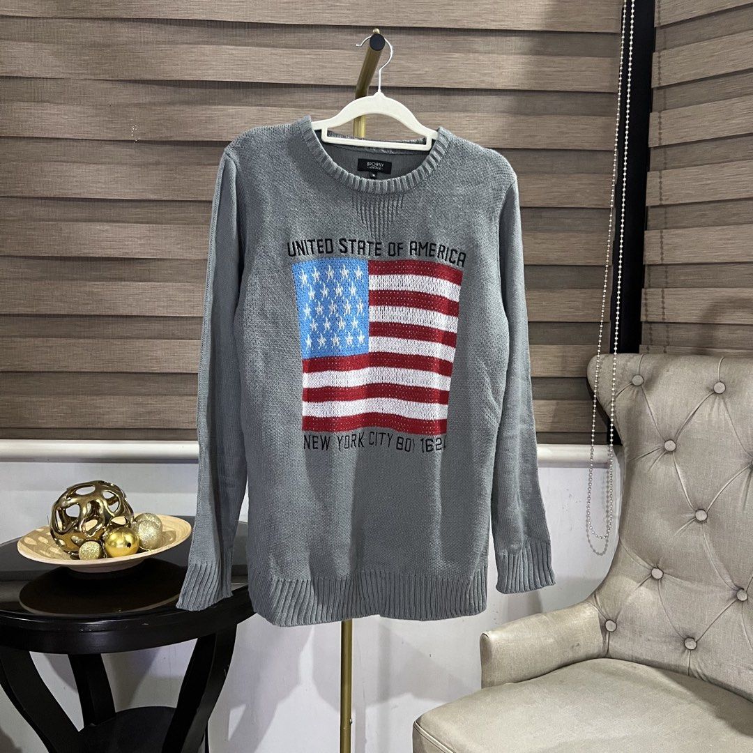 USA Flag Sweater (Category: Coats, Jackets and Outerwear) located in Angeles City. Submitted by d_jade (Listing ID 1462492934, Image 1). Description: SUPERB QUALITY NO ISSUE.