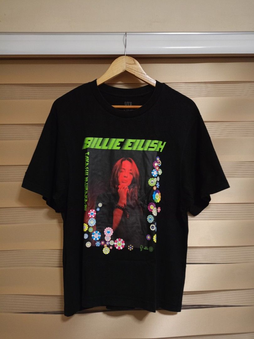 UT Billie Eilish Murakami Shirt (Category: Tshirts & Polo Shirts ) located in Valenzuela. Submitted by One.Only.Nan (Listing ID 1462622809, Image 1). Description: S on tag, fits oversized Actual W20" L26.5" Excellent condition 9 color rate MOP GCASH MAYA AUB BPI VALENZUELA CITY LOC.
