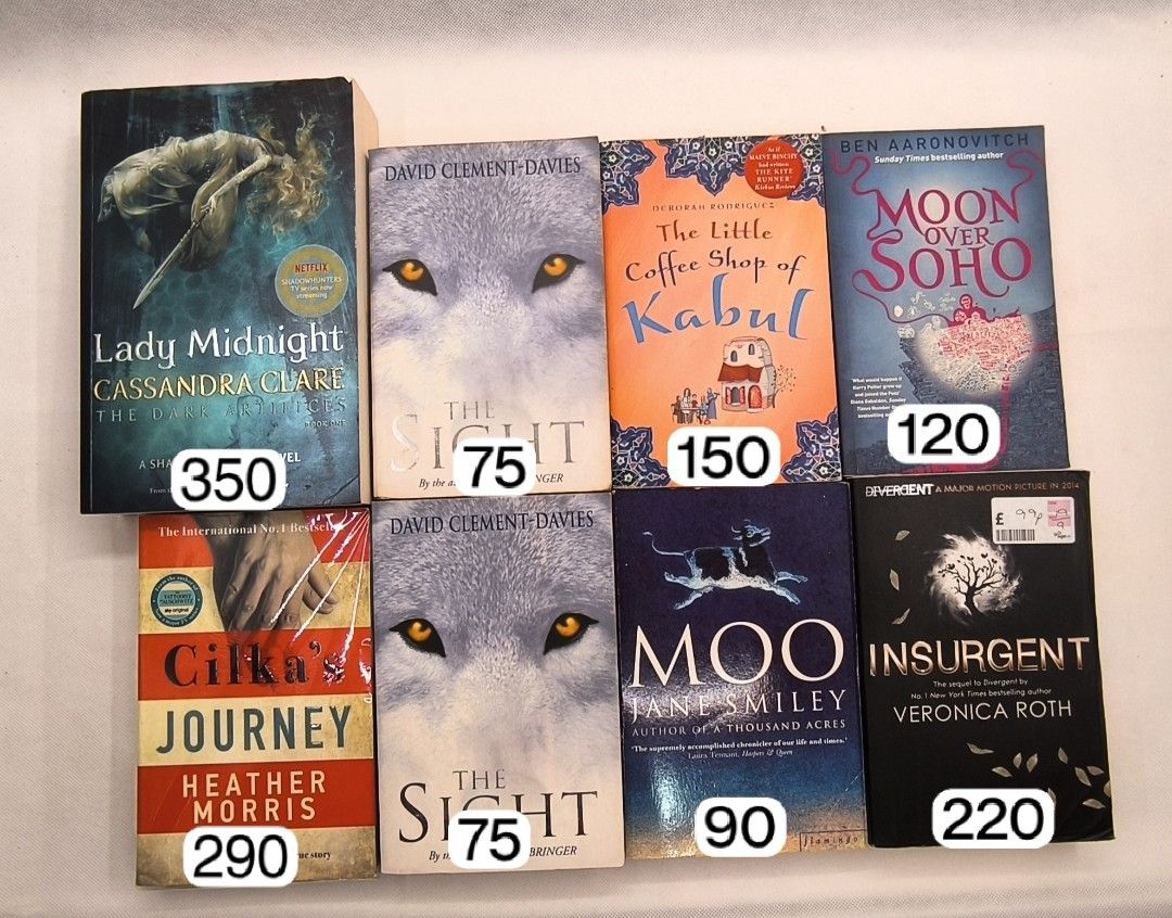 Various Books by Popular Authors - Great Reads (Category: Storybooks) located in Manila. Submitted by enen2020 (Listing ID 1462560246, Image 2). Description: - Collection of books by well-known authors. - Features titles from Hilary Mantel, Sarah Pearse, Robert Galbraith, Marcel Proust, Louise Doughty, Cassandra Clare, Deborah Rodriguez, Ben Aaronovitch, James Miley, Veronica Roth, Ken Follett, Holly Bourne, Cecelia Ahern, Richard Osman, Nicholas