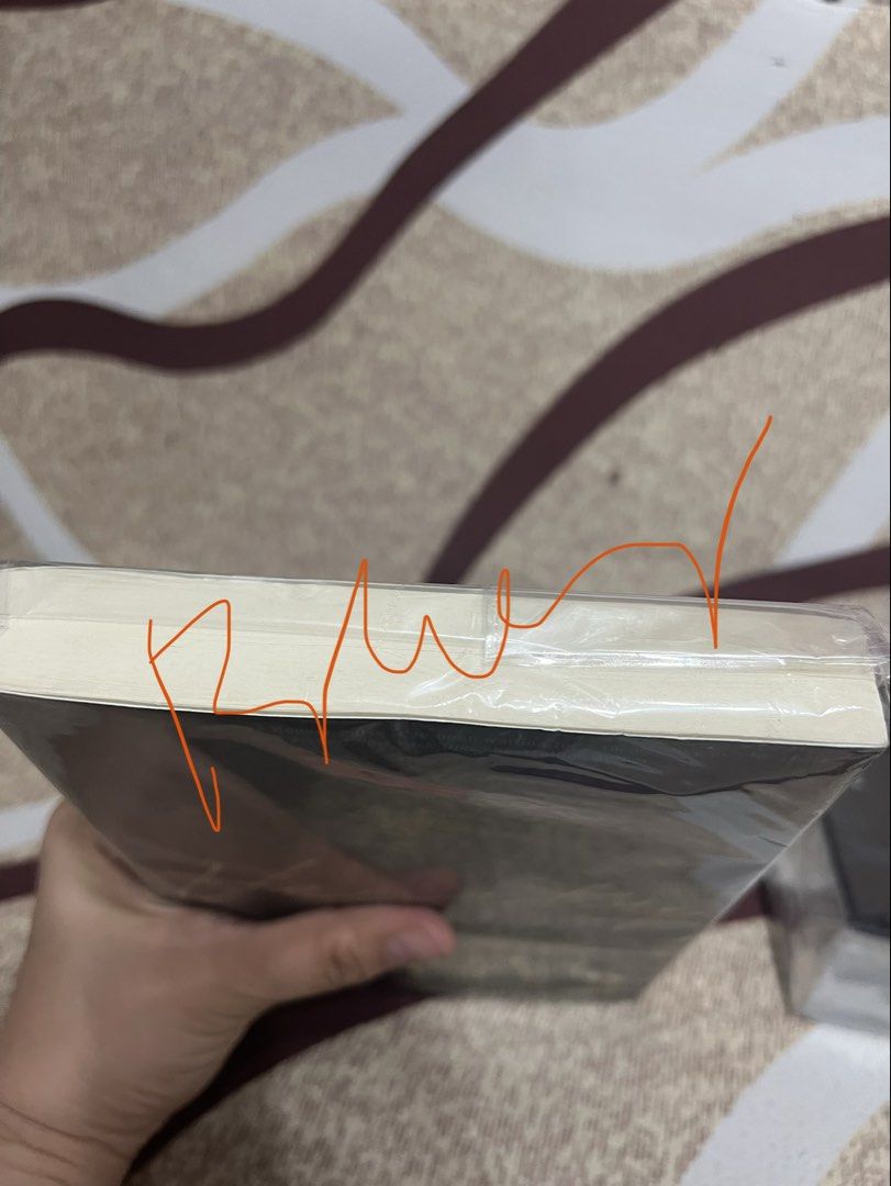 Verity by Colleen Hoover PB (Category: Storybooks) located in Mandaluyong City. Submitted by ms.bluey23 (Listing ID 1462595337, Image 3). Description: 📚 VERITY by Colleen Hoover — Hardcover 🖤 For Sale | Brand New / Sealed in Plastic A dark, psychological thriller by Colleen Hoover that will keep you guessing until the very end. Perfect for fans of suspense, secrets, and unexpected twists! 👀 ✨ Details: * 📖 Title: Verity * ✍🏻 Author: Colleen H