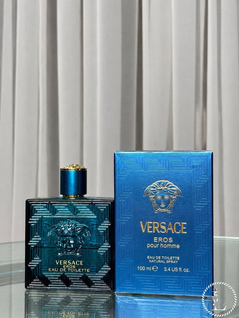 Versace eros edt 100ml (Category: Fragrance & Deodorants) located in Bocaue. Submitted by luxuriebycath (Listing ID 1462574854, Image 1). Description: Guaranteed authentic Shipping via jnt only.