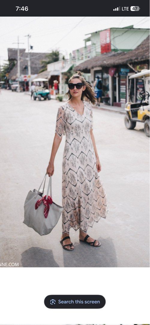 VILA Clothes Lace Midi Dress (Category: Dresses) located in Cabanatuan. Submitted by lovelyaly (Listing ID 1462583757, Image 2). Description: - Beige lace midi dress - 28-30waist, 56in length (semi stretch lace fabric) - V-neckline - Side zipper closure .
