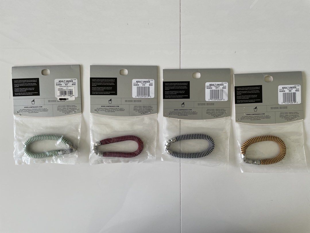 Vintage 2000s Jordan Baller Bands (Category: Activewear) located in San Jose. Submitted by deucebag62 (Listing ID 1462502688, Image 2). Description: - Vintage/Authentic - Adult Unisex sizing -Selling as a lot or individual -Open for negotiation -Upload photos on ChatGPT or Gemini for authenticity.