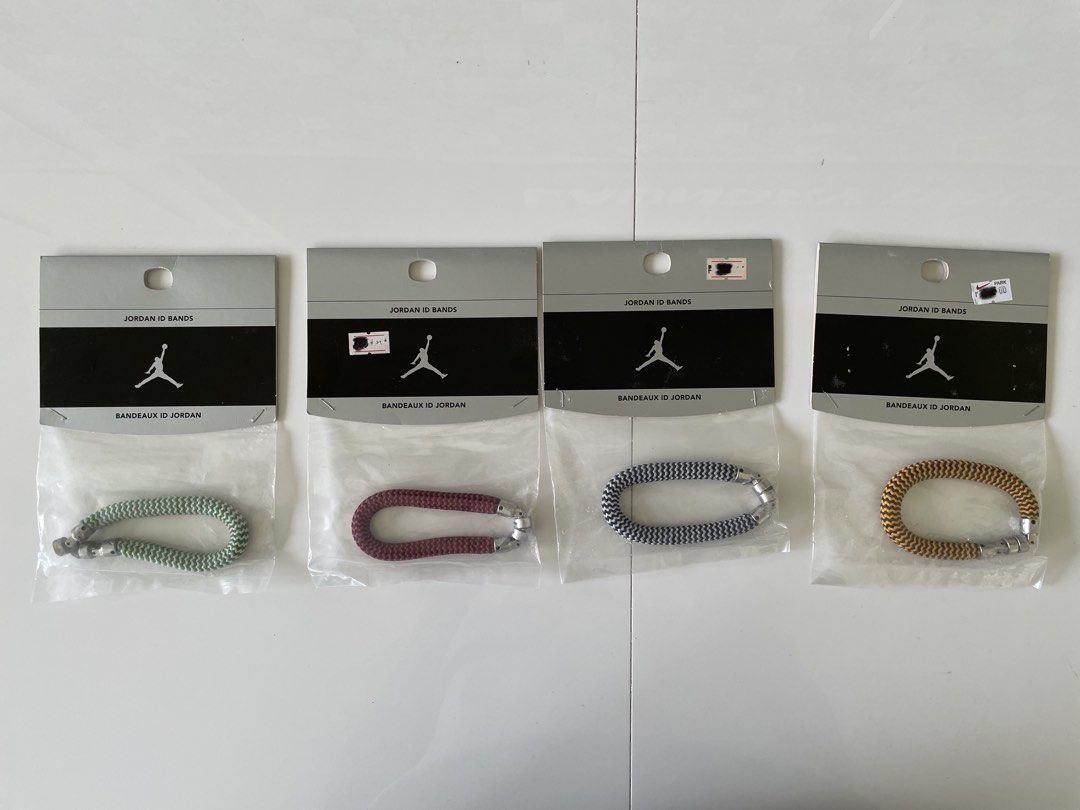 Vintage 2000s Jordan Baller Bands (Category: Activewear) located in San Jose. Submitted by deucebag62 (Listing ID 1462502688, Image 3). Description: - Vintage/Authentic - Adult Unisex sizing -Selling as a lot or individual -Open for negotiation -Upload photos on ChatGPT or Gemini for authenticity.