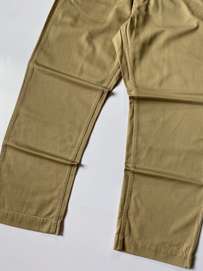 Vintage 3 Days Union Military Trouser “Button Fly” (Category: Chinos) located in Baguio. Submitted by the_gunstore (Listing ID 1462587504, Image 3). Description: Size tagged: Issue: Stains Waistline:15(30) Full Length:41 Thigh:13.5 Leg Opening:9 Inseam:30 Knee:10.5 Front Rise:12.