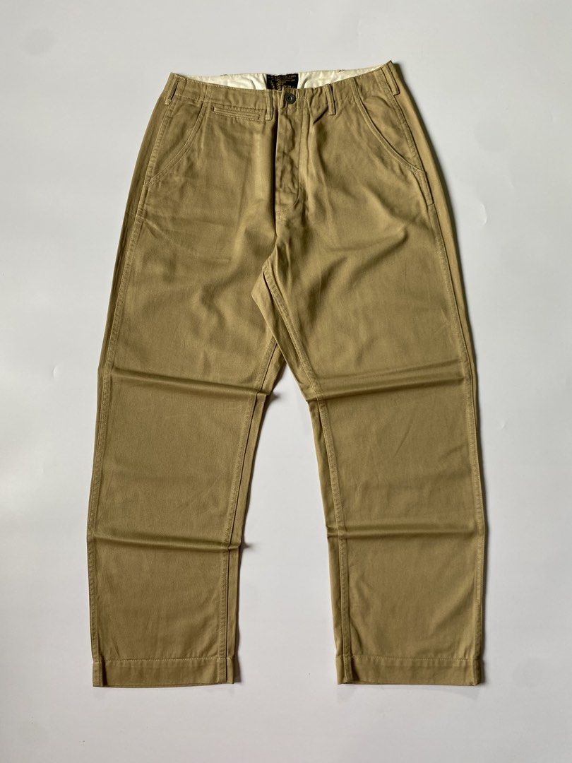 Vintage 3 Days Union Military Trouser “Button Fly” (Category: Chinos) located in Baguio. Submitted by the_gunstore (Listing ID 1462587504, Image 1). Description: Size tagged: Issue: Stains Waistline:15(30) Full Length:41 Thigh:13.5 Leg Opening:9 Inseam:30 Knee:10.5 Front Rise:12.