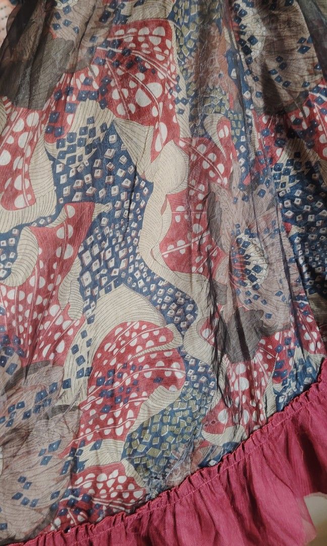 Vintage chinese dress (Category: Dresses) located in Angeles City. Submitted by milovewardrobe (Listing ID 1462446388, Image 3). Description: 32-34 bust 26-27 waist 40 length Missing 1 button (see pic posted) pwedeng replace button or alisin nalang.