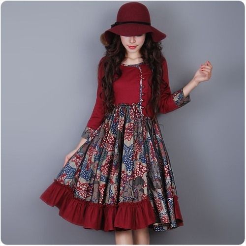 Vintage chinese dress (Category: Dresses) located in Angeles City. Submitted by milovewardrobe (Listing ID 1462446388, Image 1). Description: 32-34 bust 26-27 waist 40 length Missing 1 button (see pic posted) pwedeng replace button or alisin nalang.