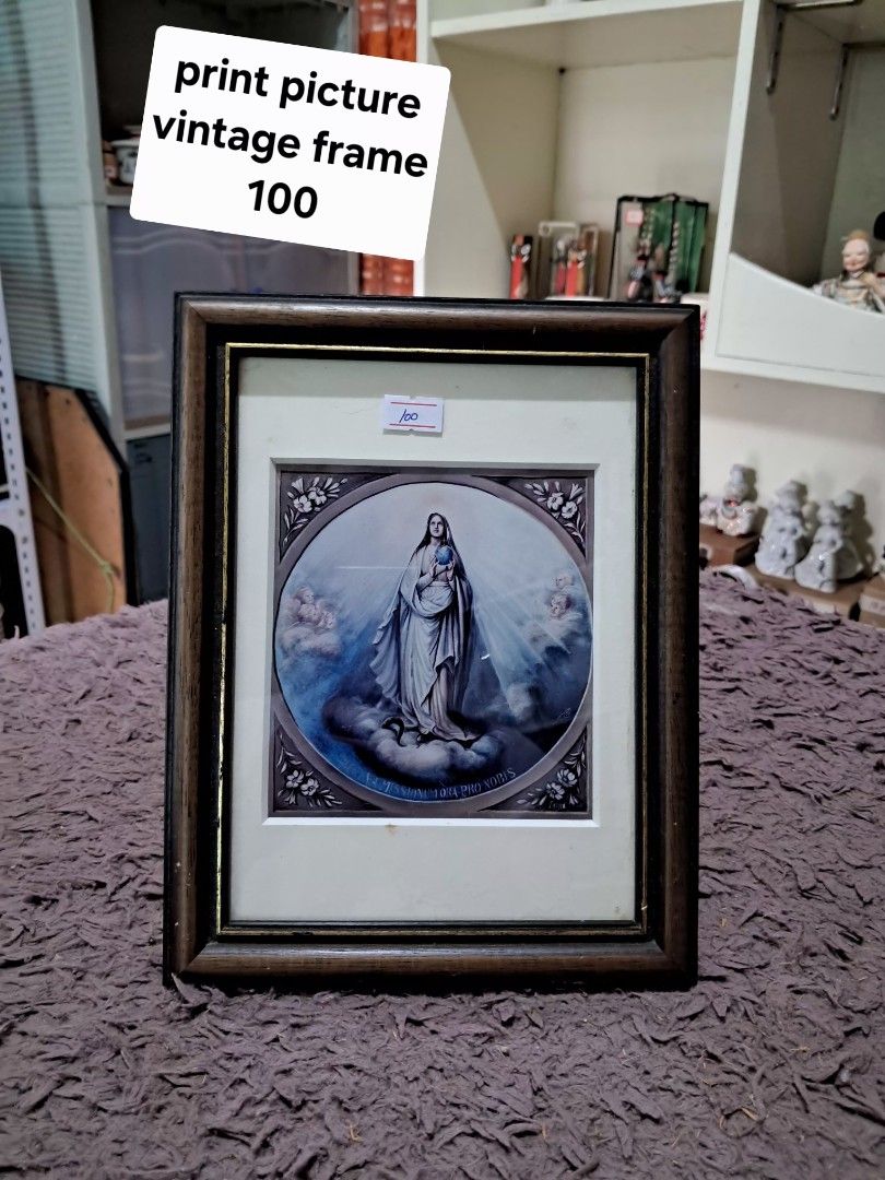 Vintage frame (Category: Religious Items) located in Cavite. Submitted by secretjapansurplus (Listing ID 1462523368, Image 1). Description: .