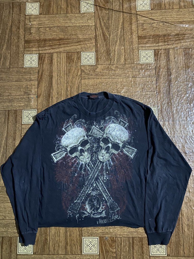 Vintage grunge miami ink (Category: Coats, Jackets and Outerwear) located in Puerto Princesa. Submitted by zeallion.b850aa (Listing ID 1462611684, Image 1). Description: .