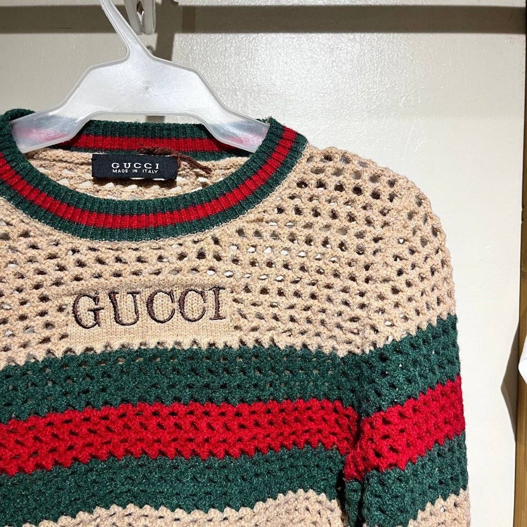 Vintage Gucci (Category: Activewear) located in Iloilo. Submitted by wear_it5k (Listing ID 1462667781, Image 2). Description: .
