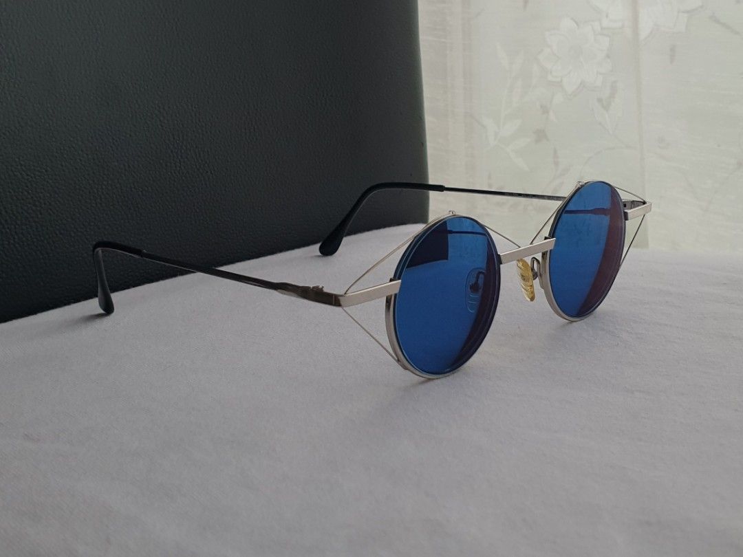 Vintage Imago Germany Eyeglass Sunglass Frame (Category: Sunglasses & Eyewear) located in Quezon City. Submitted by WasalakTwo (Listing ID 1462590079, Image 1). Description: Bought in Japan Made in Germany 1980s Rare and hard to come by Lens are graded, but replaceable Open for delivery nationwide Front Width 13.8cm Front Height 4.2cm.